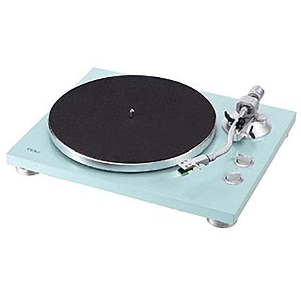 Фото - Вініловий програвач Teac TN-400BT-X/TB Turquoise Blue